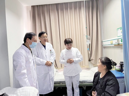槐荫人民医院成功完成超低位直肠癌根治保肛手术