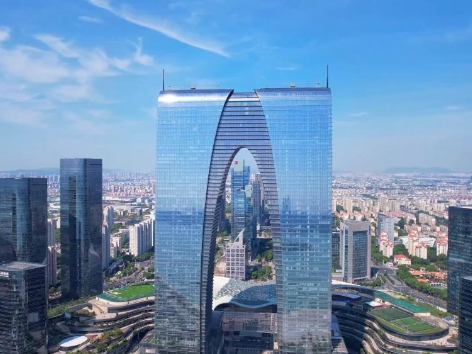 Сучжоуский промышленный парк - окно в инновации и открытость