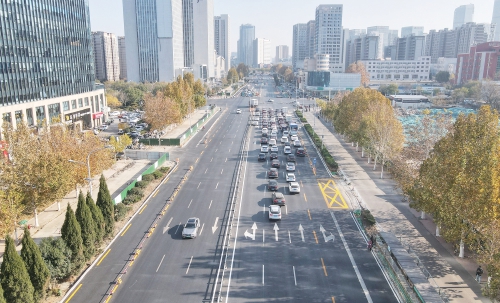 项目强省会｜工业南路部分路段恢复双向通车