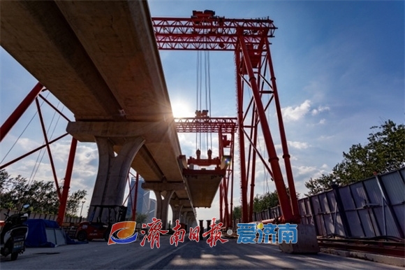 济南轨交8号线全线贯通