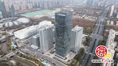 发力项目建设 谱写中国式现代化槐荫实践新篇