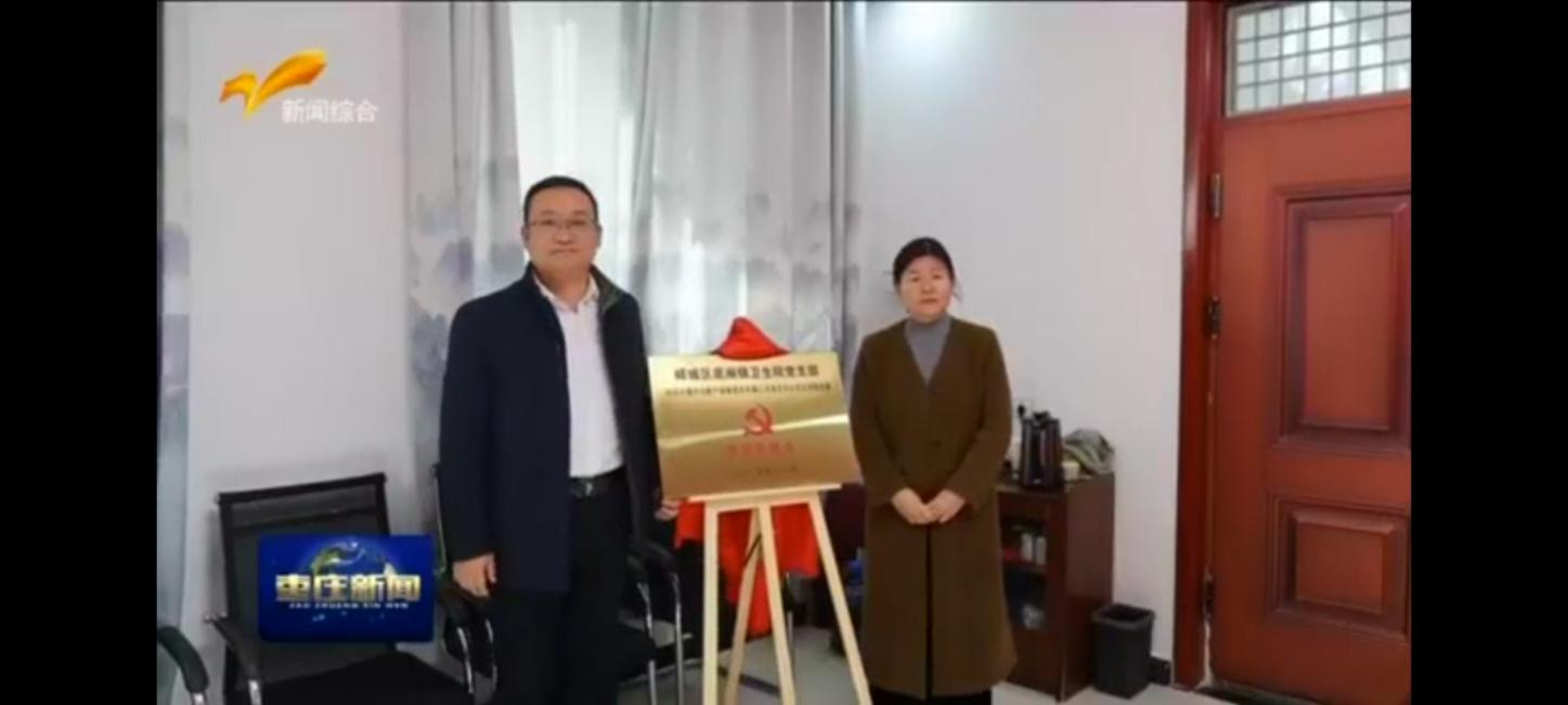 山东平安产险枣庄中支健康下乡百村巡回活动走进峄城区底阁镇