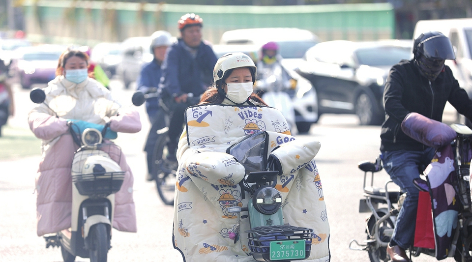 较强冷空气来袭 未来一周济南总体气温较低