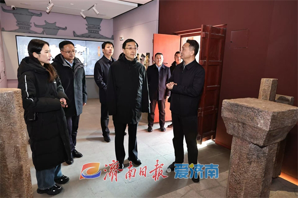 刘强到长清区调研时强调 统筹好发展和安全 加快推动强省会建设