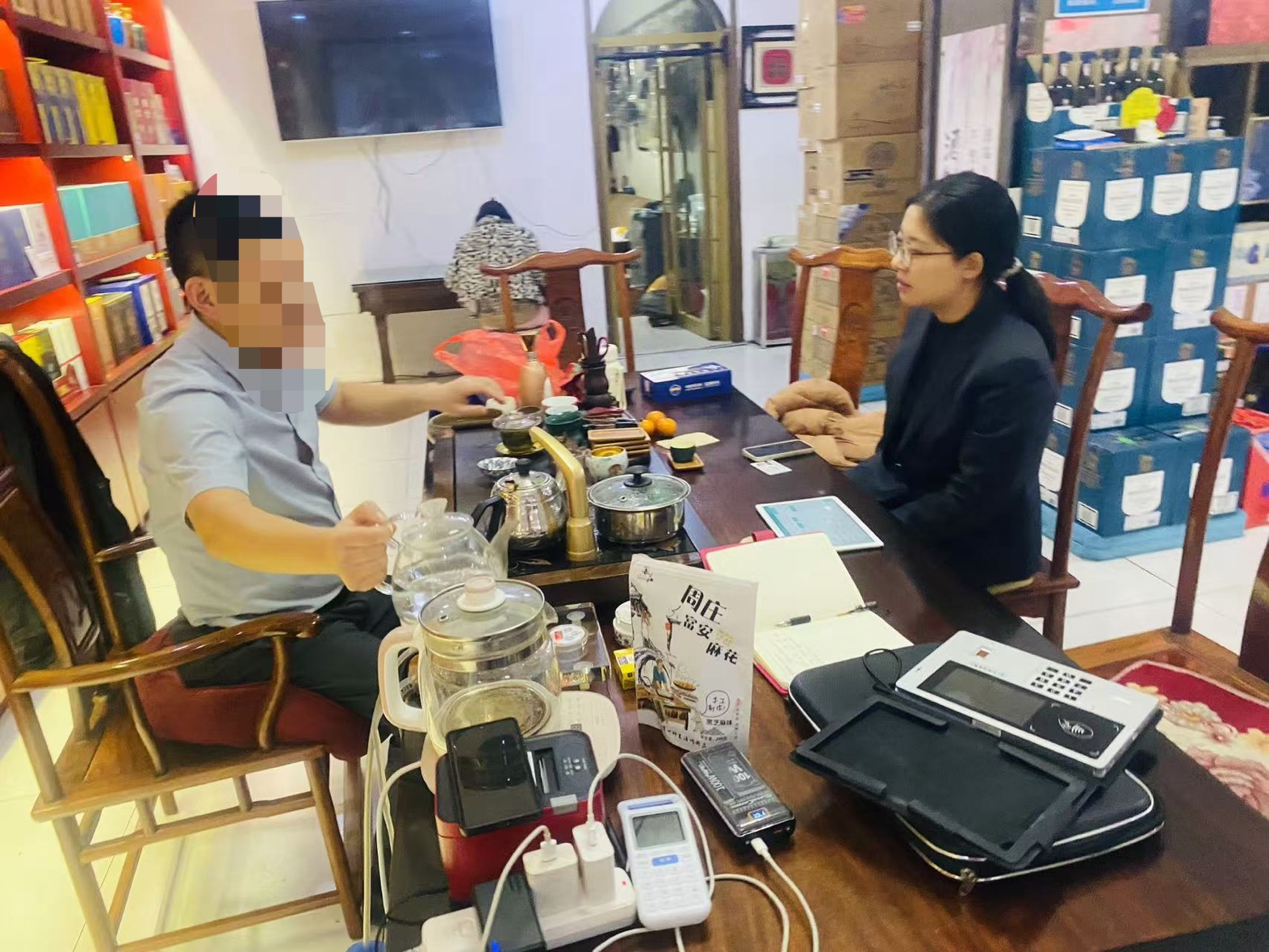 济南农行开展“千企万户大走访” 深入落实小微企业融资协调机制工作部署