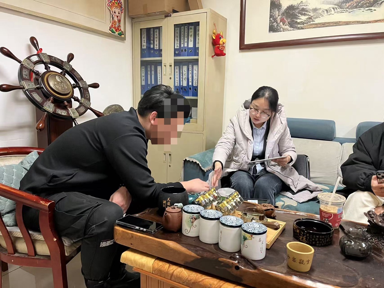 济南农行开展“千企万户大走访” 深入落实小微企业融资协调机制工作部署