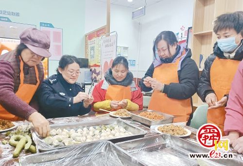 浓浓饺子香 暖暖冬至情