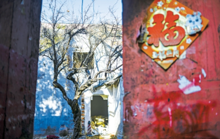 济南老商埠城市更新推进 部分老建筑露出原貌