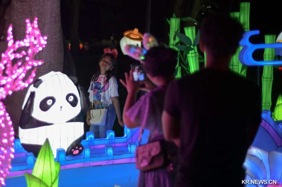 '중국 등롱전', 파나마시티서 개막