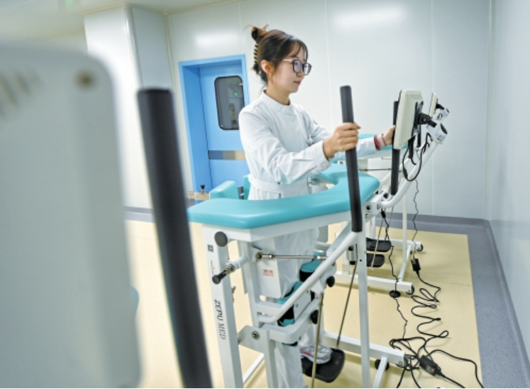 山大二院北院区:门诊分区更明了,诊疗操作更智能