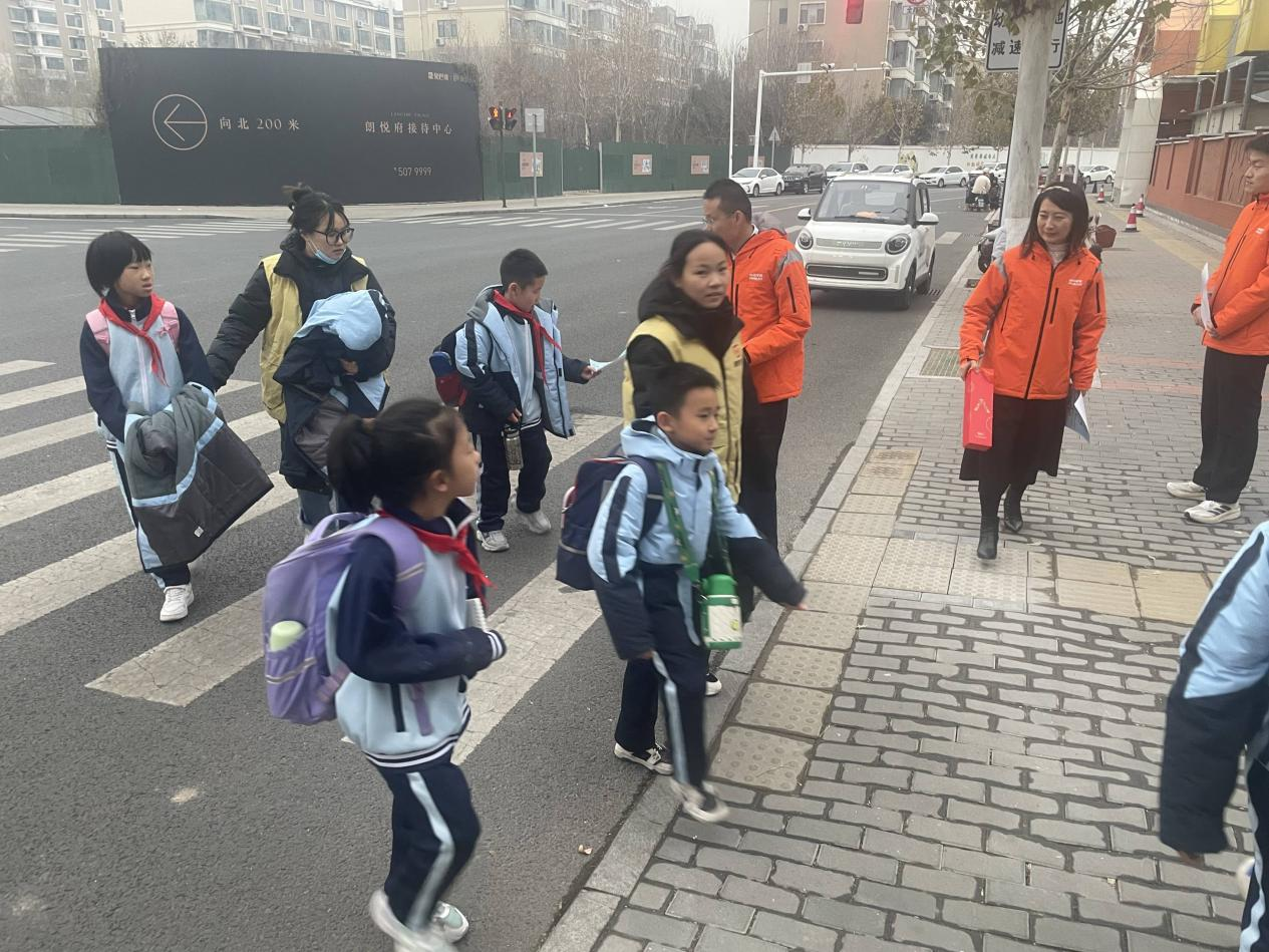 山东平安产险淄博中支：开展学生防传染病宣传活动