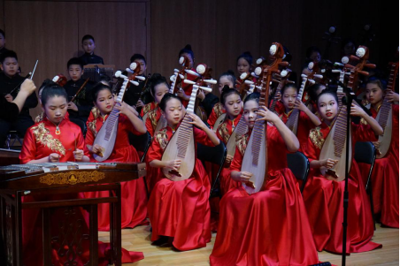 “桃李金声”迎新年！济南市经五路小学2025新年师生音乐会圆满落幕！