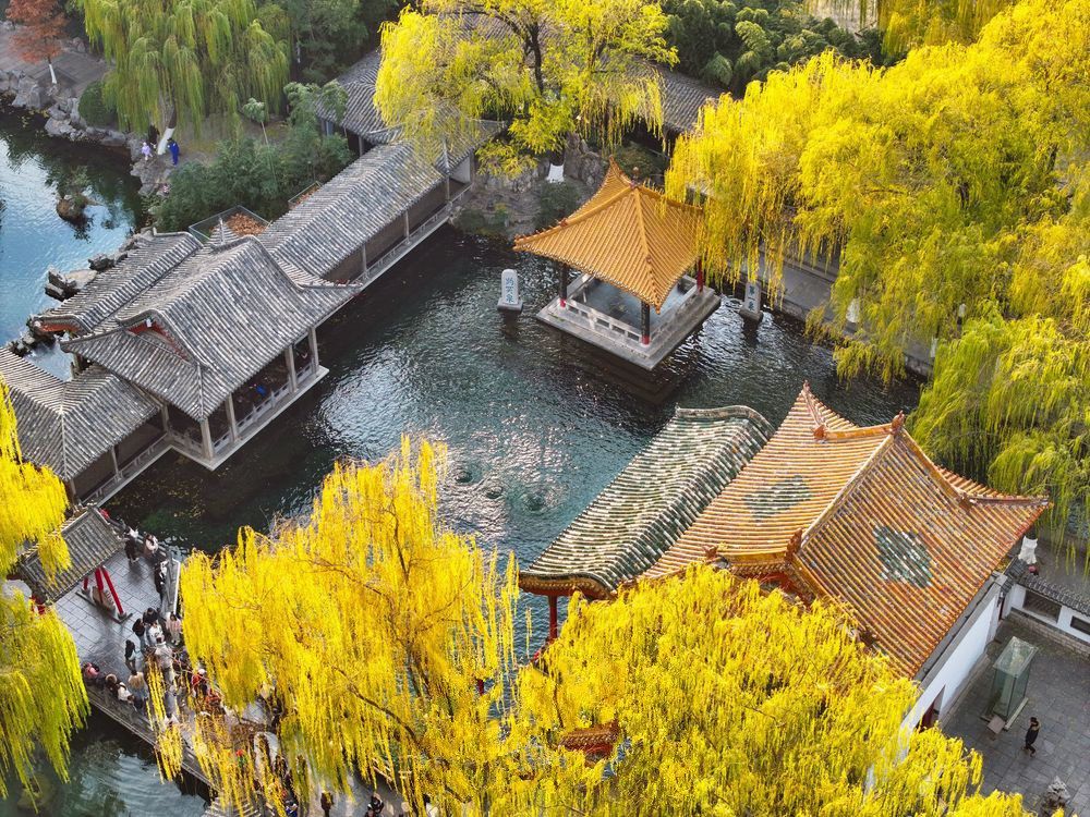 元旦天气晴好，最高气温11℃左右，未来一周天气晴天为主