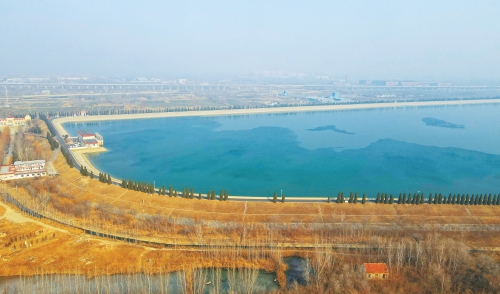 鹊山水库除险加固工程完工