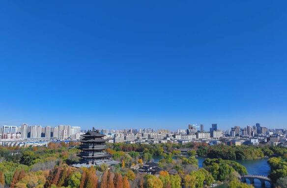 济南：志愿红描绘泉城暖心底色