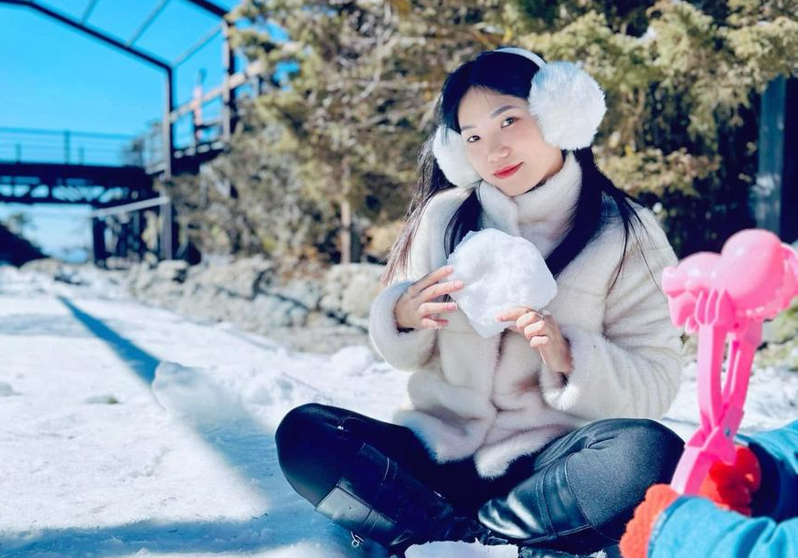 동남아 관광객, '눈' 즐기러 따듯한 中 남부 도시로 떠난다