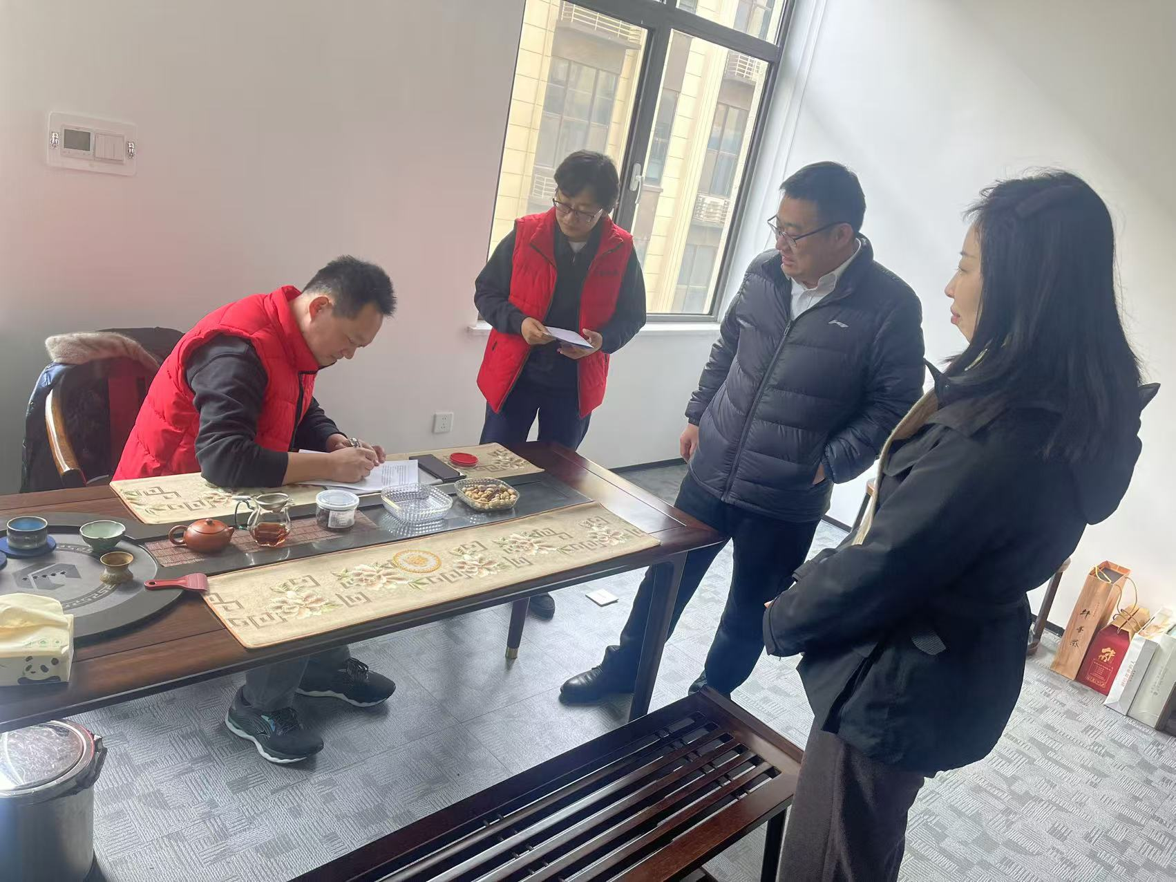 民生银行济南分行营业部：上门服务，助力企业开户无忧