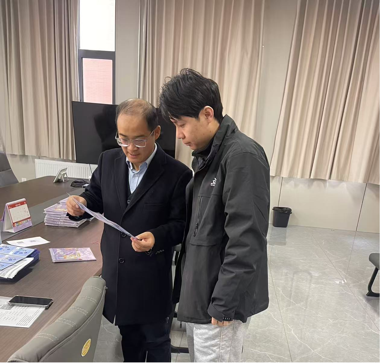 民生银行济南分行营业部积极开展反诈宣传进企业活动