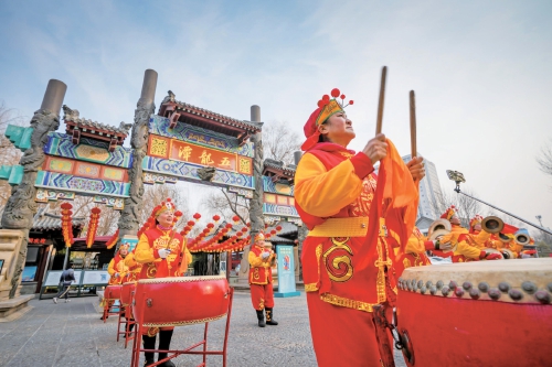 “泉”在济南过大年｜喜迎四海八方客，“泉”在济南过大年