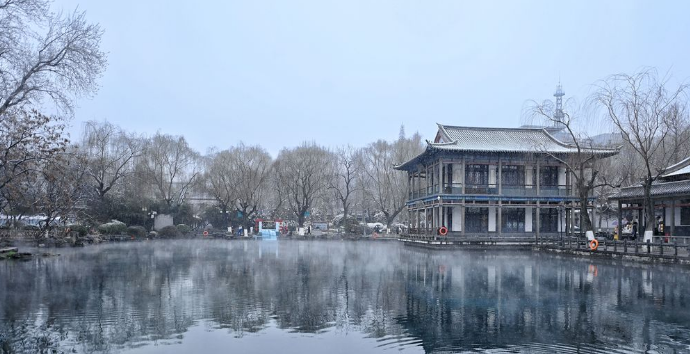 目前济南市降雪过程已结束！27日最高气温-1℃左右