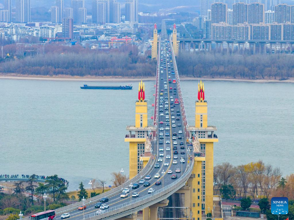В Китае наблюдается пик пассажиропотока перед праздником Весны