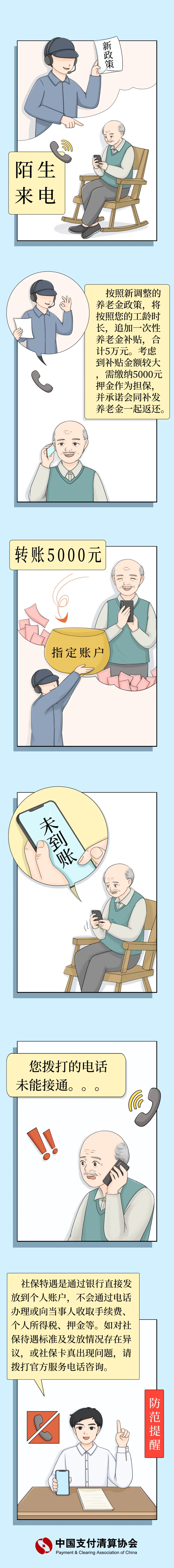 【春节反诈温馨提示】养老金补贴类诈骗