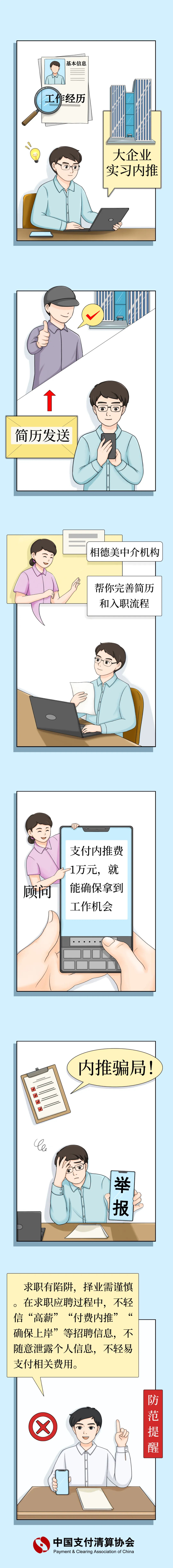【春节反诈温馨提示】谎称“付费内推”的求职类诈骗