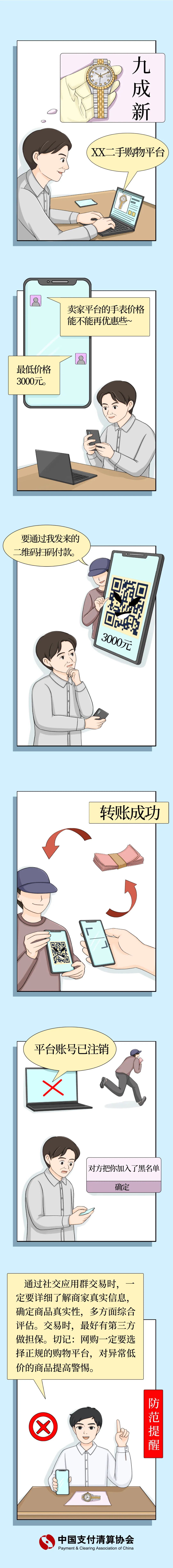 【春节反诈温馨提示】虚假网购类诈骗