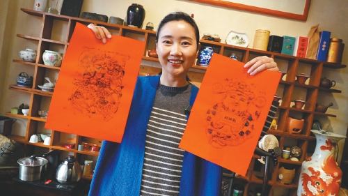 “泉”在济南过大年｜对新春的期许，都在“画”里了！