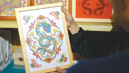 “泉”在济南过大年｜对新春的期许，都在“画”里了！