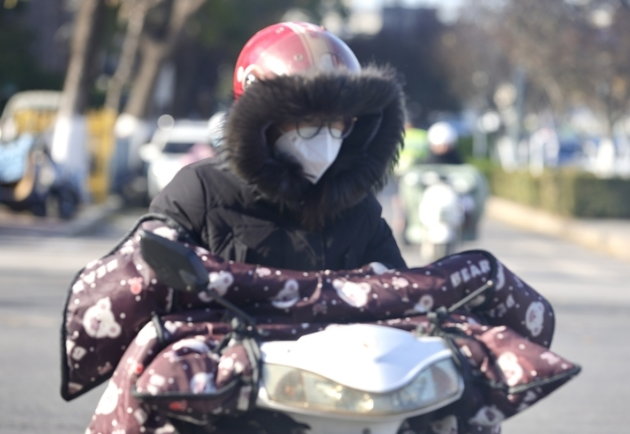 节后大风降温天气来袭 济南明日最低温将降至-16℃