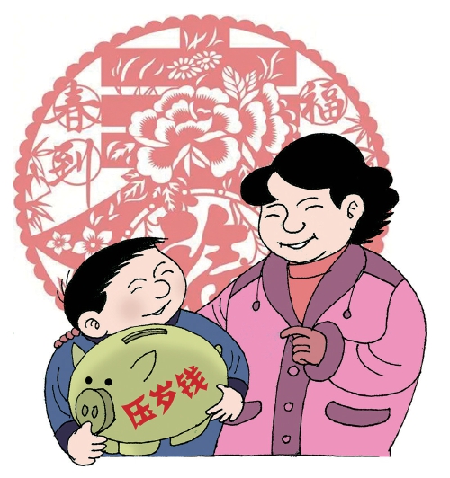 用压岁钱上好财商教育第一课