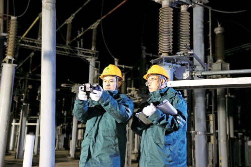 扛牢保供责任 守护万家灯火——国网济南供电公司2025年春节保供电工作纪实