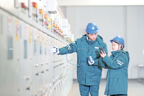 扛牢保供责任 守护万家灯火——国网济南供电公司2025年春节保供电工作纪实