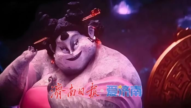 《哪吒2》里的石矶娘娘,“济南制作”!