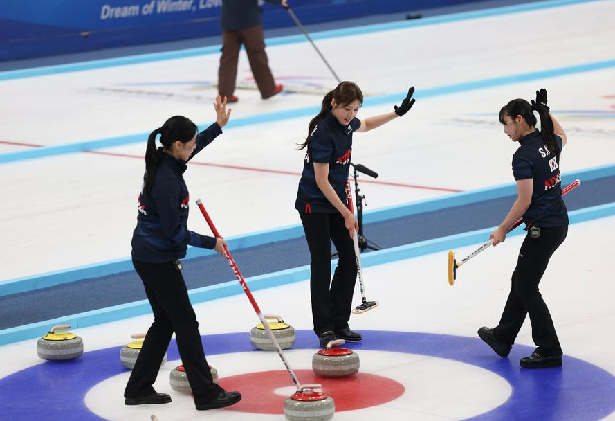 [동계 아시안게임] 이어지는 '금빛 승전보'에 웃음꽃 활짝