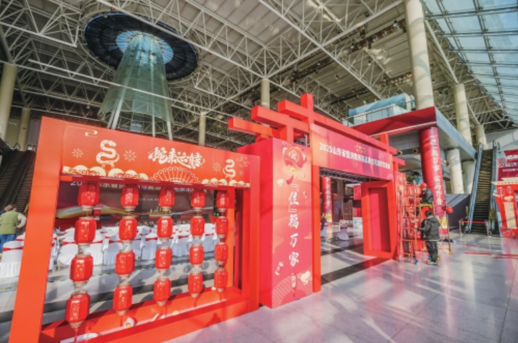 实惠、便利 2025山东省暨济南市高品质住宅展交会今日开幕   