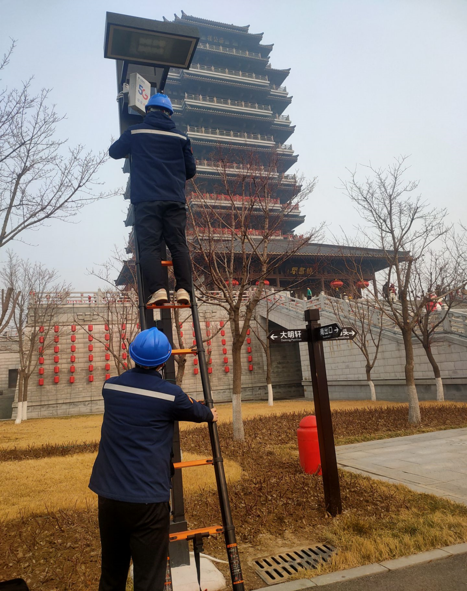 新春走基层 