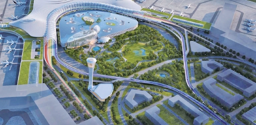 加快推进机场西飞行区建设，4号线一期、8号线一期力争年内建成通车