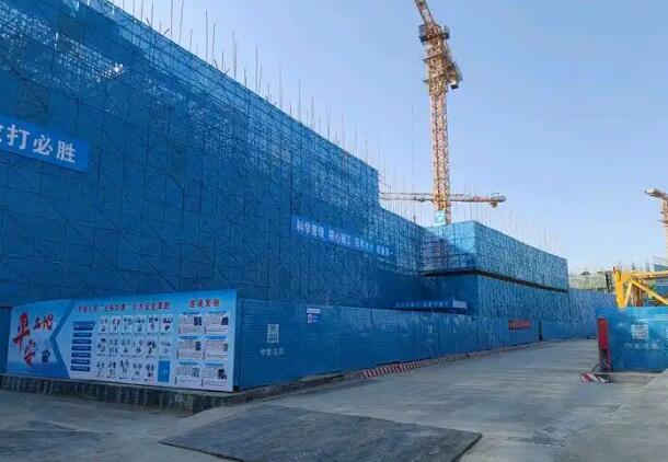 项目强省会｜济南市儿童医院新院区急救中心封顶 未来可乘云巴前往就诊