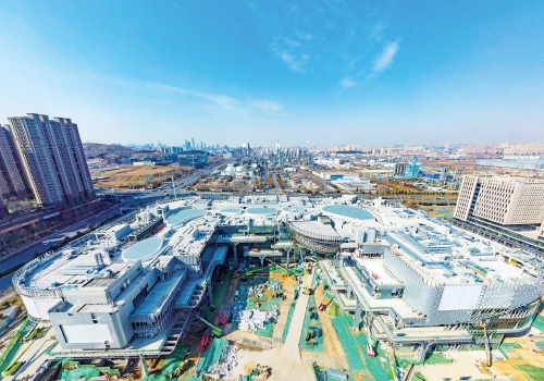 万达第四代综合体落户雪山片区