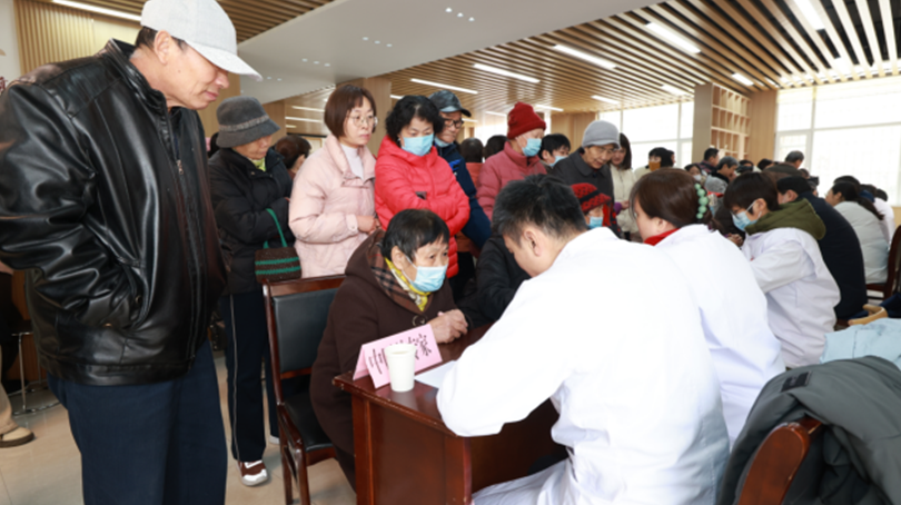 “智惠行动·百会百县乡村行”继续上演 山东省研究型医院协会专家团队走进汶上县辛王庄社区