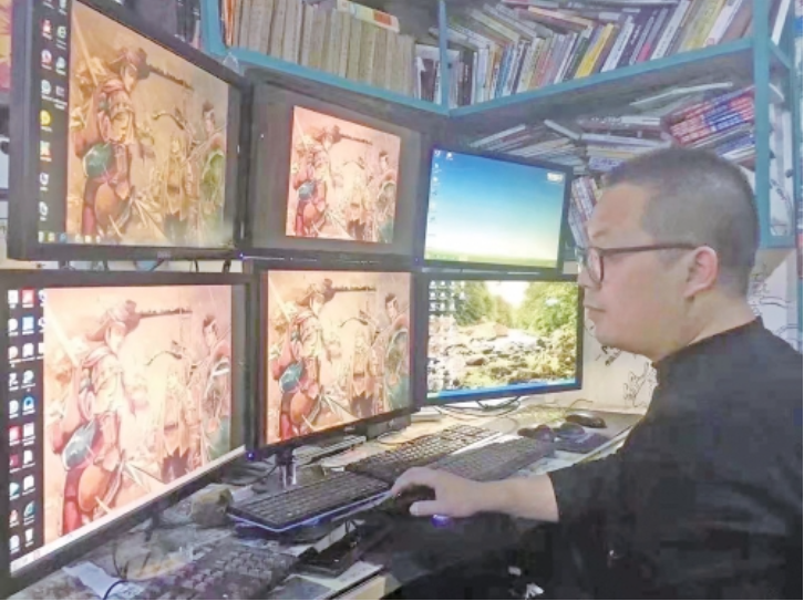 “修复时光的人”：8年修复2万多盘录像带，他让模糊的岁月清晰展现