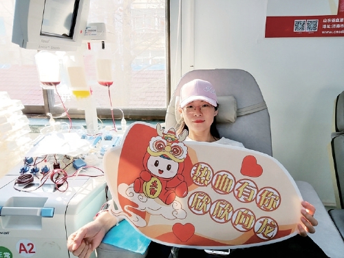 “济南好人”程亚红：无偿献血、义务剪发，她是助人的“六边形战士”