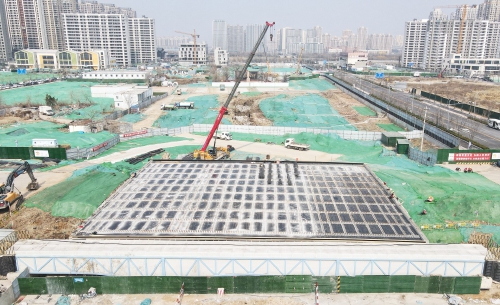 项目强省会｜“中泺河”两桥开建 未来大明湖直通华山湖