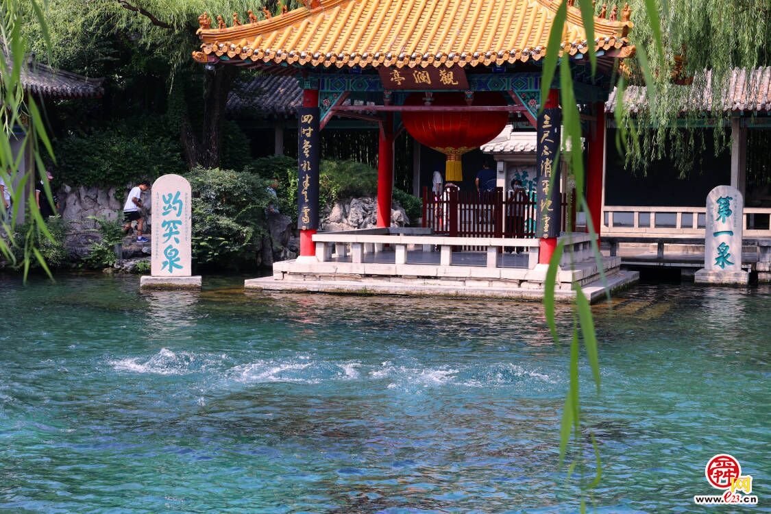 济南泉水保护将出台总体规划 打造“一轴、一带、两核、十二片”的“城泉共生”格局 