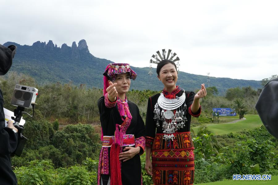 [기획·민족 한마당] 中 하이난 바오팅, '인플루언서 부현장' 홍보 영상으로 현지 관광업 활황
