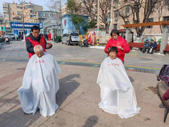 济南市志愿服务联合会“夕阳红——老有所爱 好客济南”志愿服务活动走进甸柳新村街道甸柳第三社区