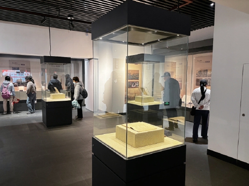 济南市博物馆藏革命文物主题展在福州市林则徐纪念馆开幕