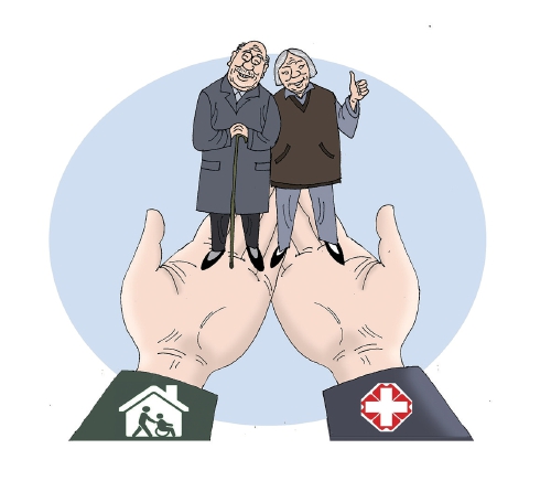 卫生院牵手养老院，让“医”“养”平衡结合